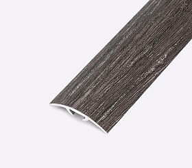 Порог (стык) Русский профиль  разноуровневый ламинированный с дюб, 30*1800 мм, Дуб филадельфия